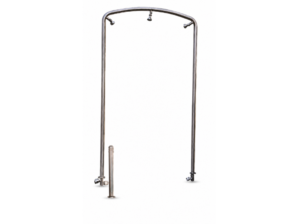 Tek Kemerli Duş Serisi — 3-7 Başlıklı (1200mm)
