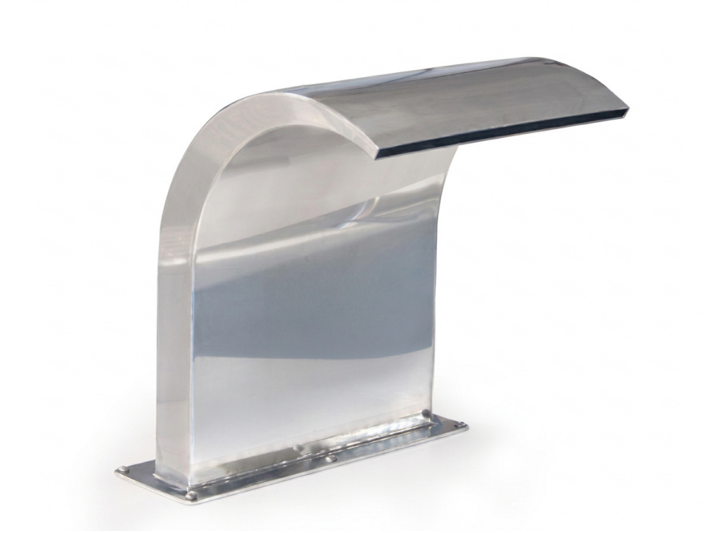 Standart Şelale Serisi — 1000x400-600mm (AISI 316)