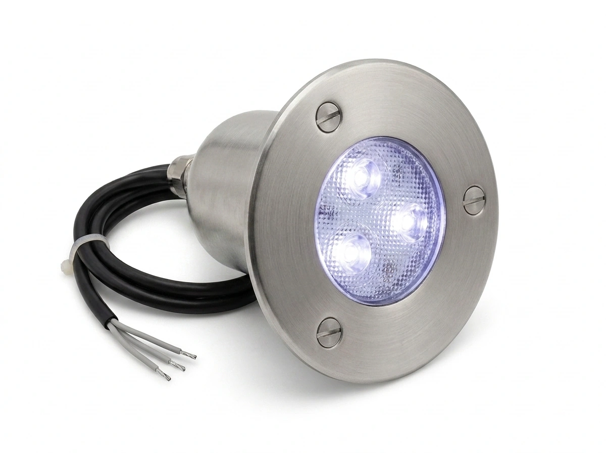 3 Power Ledli Aydınlatma Armatürü — Komple Paslanmaz