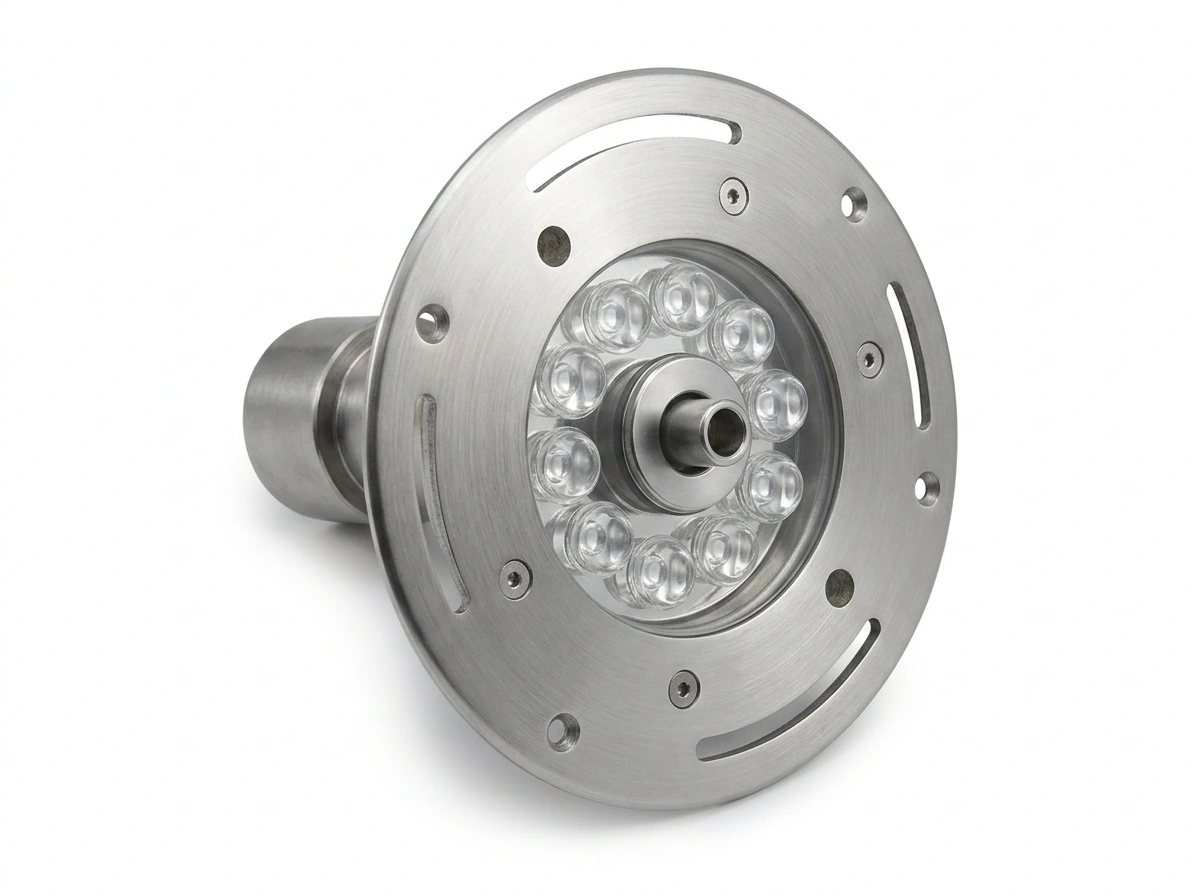 Kuru Havuz Led Lambası — 9 Ledli (Özel İmalat)